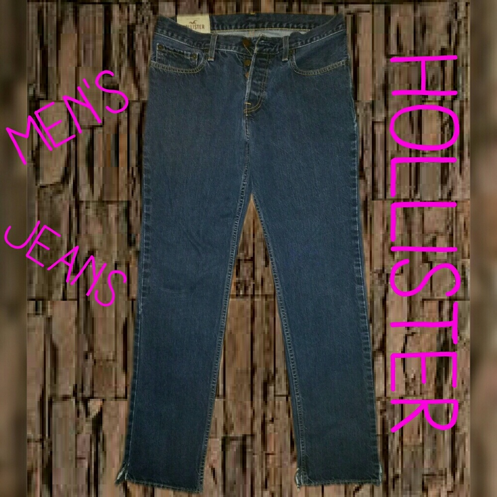 Men's Hollister jeans